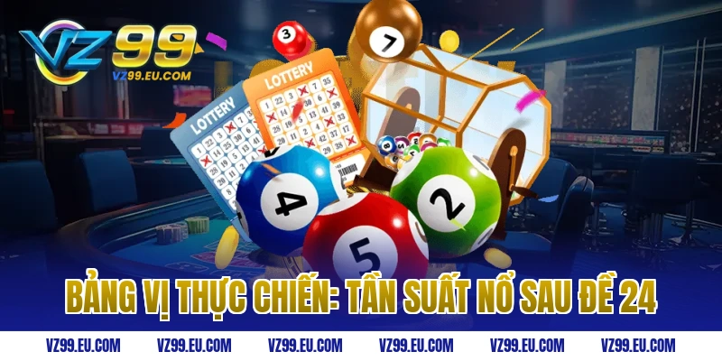 Bảng vị thực chiến: Tần suất nổ sau đề 24