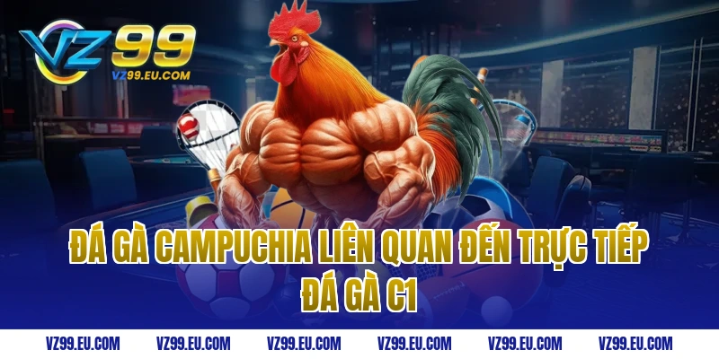 Đá gà Campuchia liên quan đến trực tiếp đá gà C1